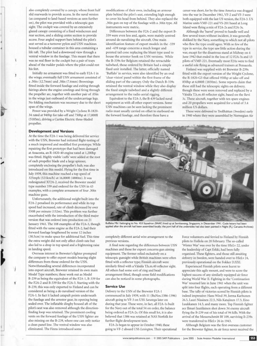 Scale Aviation Modeller International 2005-06